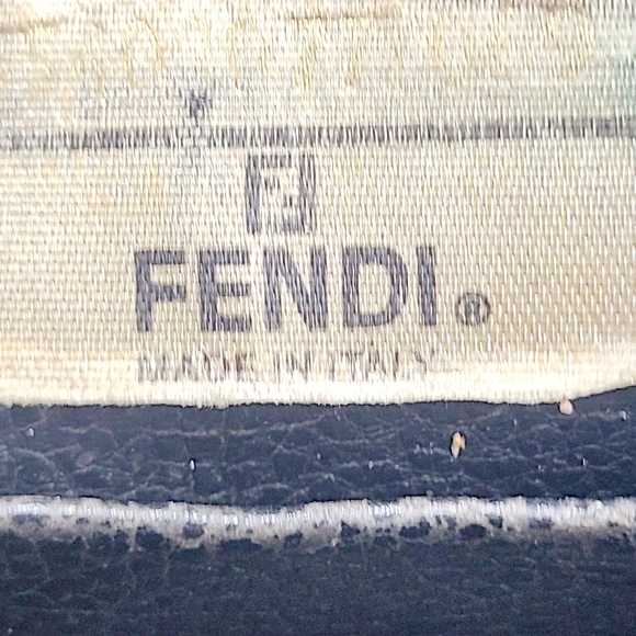 Fendi Leather Clutch Bag - Picture 8 of 8